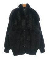 ISSEY MIYAKE（イッセイミヤケ）カーディガン 黒 サイズ:M レディース/2200731975013