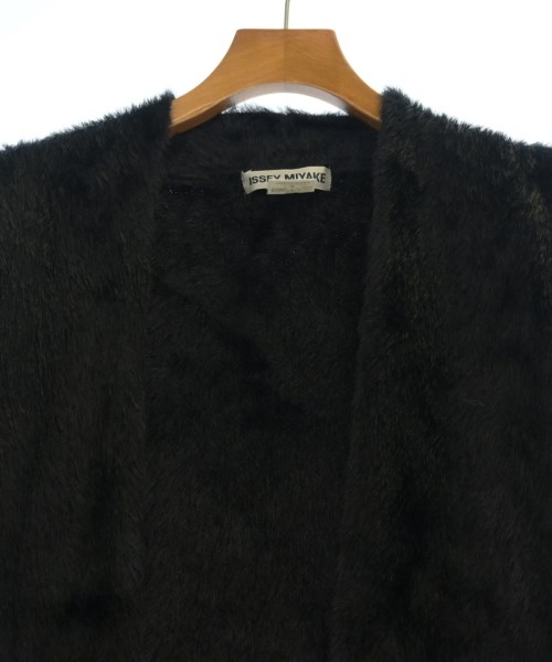 ISSEY MIYAKE（イッセイミヤケ）カーディガン 黒 サイズ:2(M位) レディース/2200731975020