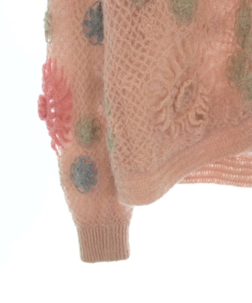 ISSEY MIYAKE（イッセイミヤケ）カーディガン ピンク サイズ:M レディース/2200731975037