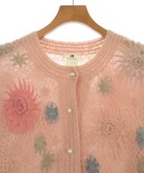 ISSEY MIYAKE（イッセイミヤケ）カーディガン ピンク サイズ:M レディース/2200731975037
