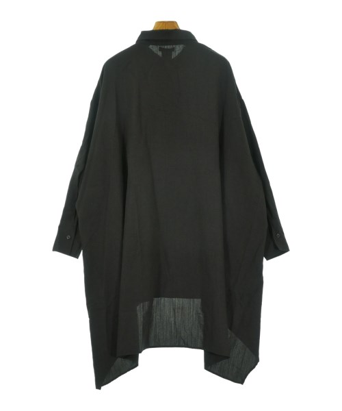 ISSEY MIYAKE（イッセイミヤケ）カジュアルシャツ 黒 サイズ:M レディース/2200731975051