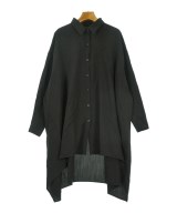 ISSEY MIYAKE（イッセイミヤケ）カジュアルシャツ 黒 サイズ:M レディース/2200731975051