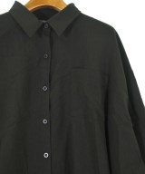ISSEY MIYAKE（イッセイミヤケ）カジュアルシャツ 黒 サイズ:M レディース/2200731975051