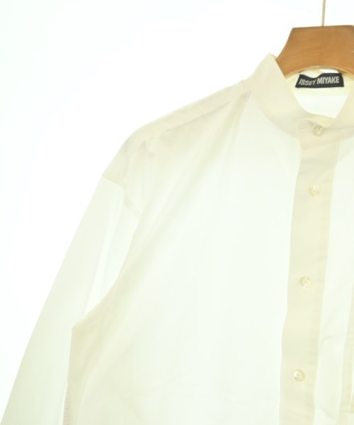 ISSEY MIYAKE（イッセイミヤケ）カジュアルシャツ 白 サイズ:S メンズ/2200732145132