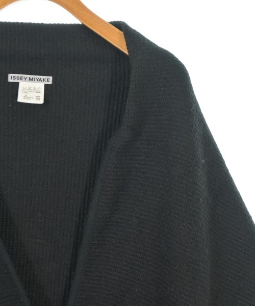 ISSEY MIYAKE（イッセイミヤケ）カーディガン 黒 サイズ:F レディース/2200732145156