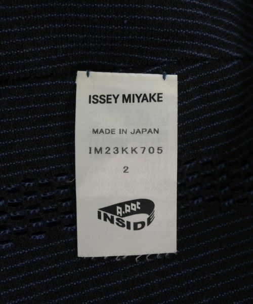 ISSEY MIYAKE（イッセイミヤケ）ニット・セーター 紺 サイズ:2(M位) メンズ/2200732353032