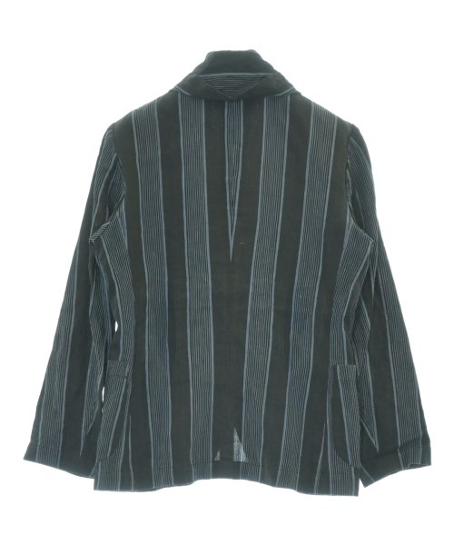 ISSEY MIYAKE（イッセイミヤケ）カジュアルジャケット 黒 サイズ:F レディース/2200732391010