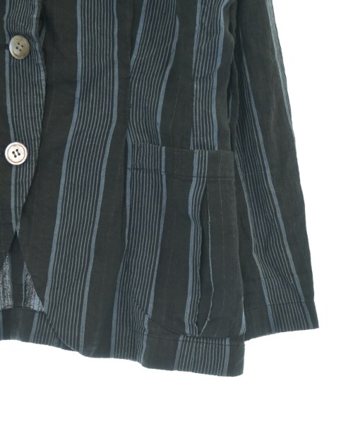 ISSEY MIYAKE（イッセイミヤケ）カジュアルジャケット 黒 サイズ:F レディース/2200732391010