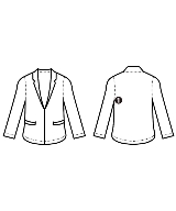 ISSEY MIYAKE（イッセイミヤケ）カジュアルジャケット 黒 サイズ:F レディース/2200732391010