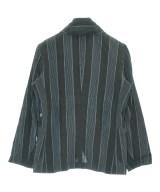 ISSEY MIYAKE（イッセイミヤケ）カジュアルジャケット 黒 サイズ:F レディース/2200732391010
