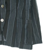 ISSEY MIYAKE（イッセイミヤケ）カジュアルジャケット 黒 サイズ:F レディース/2200732391010