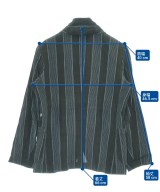 ISSEY MIYAKE（イッセイミヤケ）カジュアルジャケット 黒 サイズ:F レディース/2200732391010