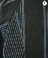ISSEY MIYAKE（イッセイミヤケ）カジュアルジャケット 黒 サイズ:F レディース/2200732391010