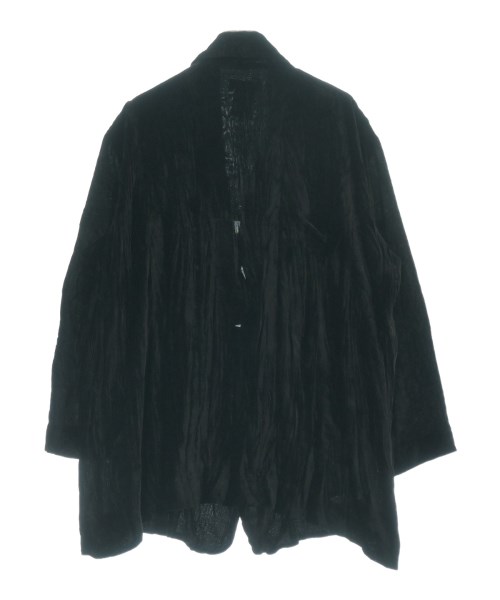 ISSEY MIYAKE（イッセイミヤケ）カジュアルジャケット 黒 サイズ:M レディース/2200732391027