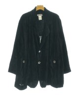 ISSEY MIYAKE（イッセイミヤケ）カジュアルジャケット 黒 サイズ:M レディース/2200732391027