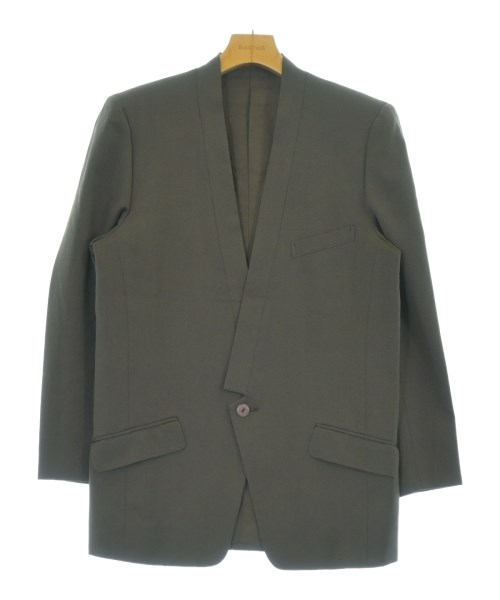 ISSEY MIYAKE(イッセイミヤケ)のノーカラージャケット サイズ:M 25,600円