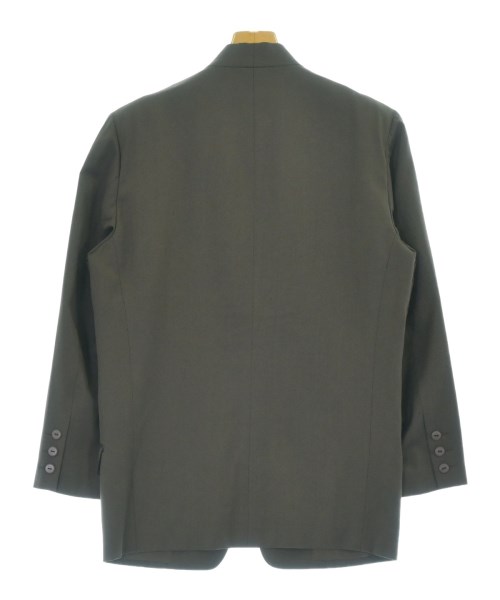 ISSEY MIYAKE（イッセイミヤケ）ノーカラージャケット 茶 サイズ:M レディース/2200732391041