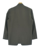 ISSEY MIYAKE（イッセイミヤケ）ノーカラージャケット 茶 サイズ:M レディース/2200732391041