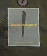 ISSEY MIYAKE（イッセイミヤケ）ノーカラージャケット 茶 サイズ:M レディース/2200732391041