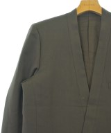 ISSEY MIYAKE（イッセイミヤケ）ノーカラージャケット 茶 サイズ:M レディース/2200732391041