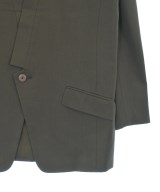 ISSEY MIYAKE（イッセイミヤケ）ノーカラージャケット 茶 サイズ:M レディース/2200732391041