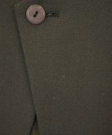 ISSEY MIYAKE（イッセイミヤケ）ノーカラージャケット 茶 サイズ:M レディース/2200732391041