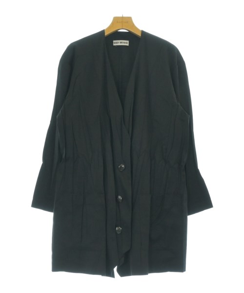ISSEY MIYAKE(イッセイミヤケ)のノーカラージャケット サイズ:M 34,100円