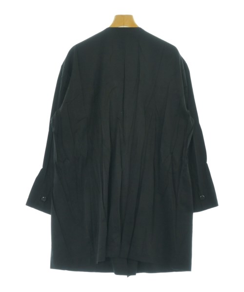 ISSEY MIYAKE（イッセイミヤケ）ノーカラージャケット 黒 サイズ:M レディース/2200732391058