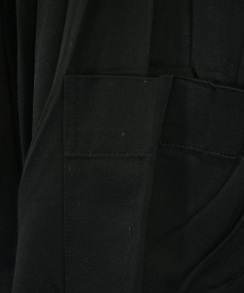 ISSEY MIYAKE（イッセイミヤケ）ノーカラージャケット 黒 サイズ:M レディース/2200732391058