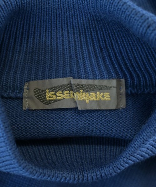 ISSEY MIYAKE（イッセイミヤケ）ニット・セーター 青 サイズ:M レディース/2200732391065
