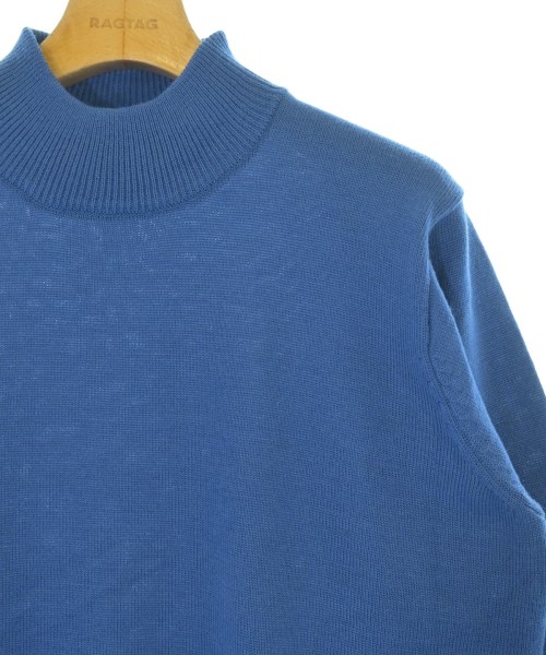 ISSEY MIYAKE（イッセイミヤケ）ニット・セーター 青 サイズ:M レディース/2200732391065