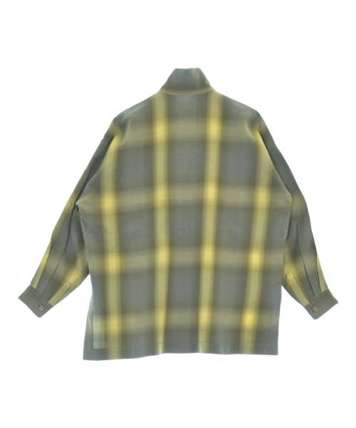 ISSEY MIYAKE（イッセイミヤケ）カジュアルシャツ グレー サイズ:M レディース/2200732391089