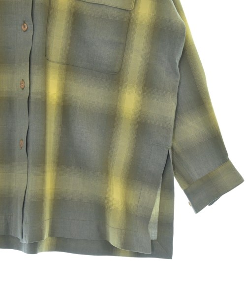 ISSEY MIYAKE（イッセイミヤケ）カジュアルシャツ グレー サイズ:M レディース/2200732391089