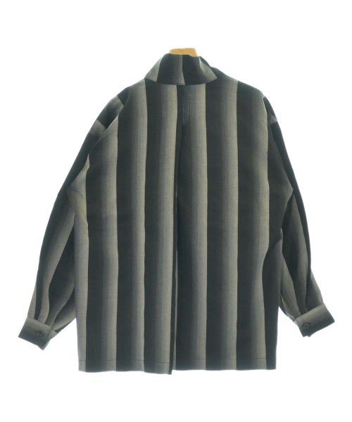 ISSEY MIYAKE（イッセイミヤケ）カジュアルシャツ グレー サイズ:M レディース/2200732391096