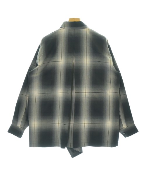 ISSEY MIYAKE（イッセイミヤケ）カジュアルシャツ グレー サイズ:M レディース/2200732391102