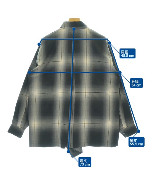 ISSEY MIYAKE（イッセイミヤケ）カジュアルシャツ グレー サイズ:M レディース/2200732391102