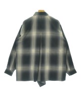 ISSEY MIYAKE（イッセイミヤケ）カジュアルシャツ グレー サイズ:M レディース/2200732391102