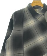 ISSEY MIYAKE（イッセイミヤケ）カジュアルシャツ グレー サイズ:M レディース/2200732391102
