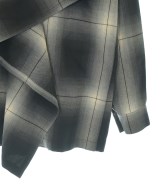 ISSEY MIYAKE（イッセイミヤケ）カジュアルシャツ グレー サイズ:M レディース/2200732391102