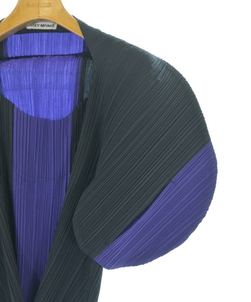 ISSEY MIYAKE（イッセイミヤケ）ブラウス 黒 サイズ:M レディース/2200732391119
