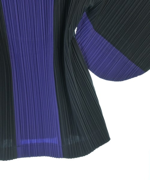 ISSEY MIYAKE（イッセイミヤケ）ブラウス 黒 サイズ:M レディース/2200732391119