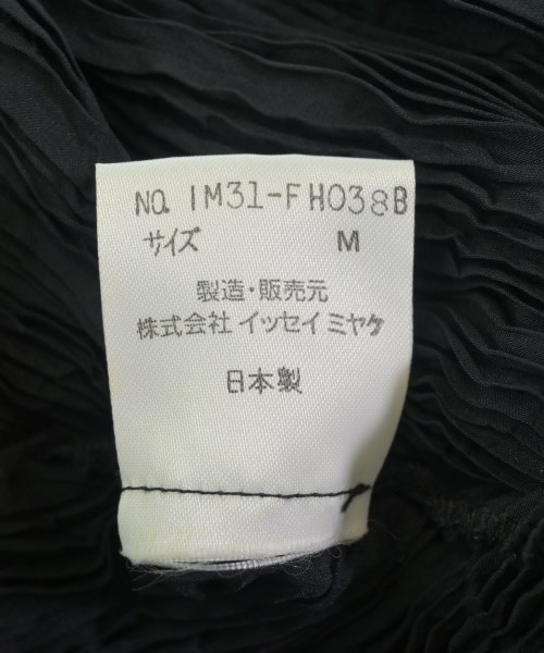 ISSEY MIYAKE（イッセイミヤケ）ブラウス 黒 サイズ:M レディース/2200732391126