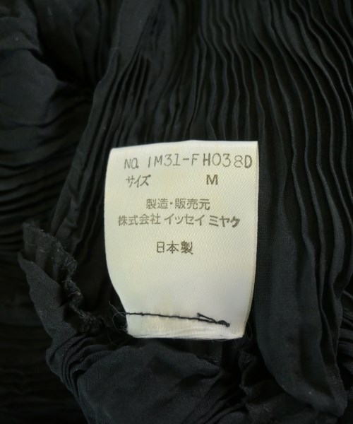 ISSEY MIYAKE（イッセイミヤケ）ワンピース 黒 サイズ:M レディース/2200732391133