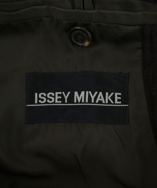 ISSEY MIYAKE（イッセイミヤケ）テーラードジャケット 茶 サイズ:M メンズ/2200732447014