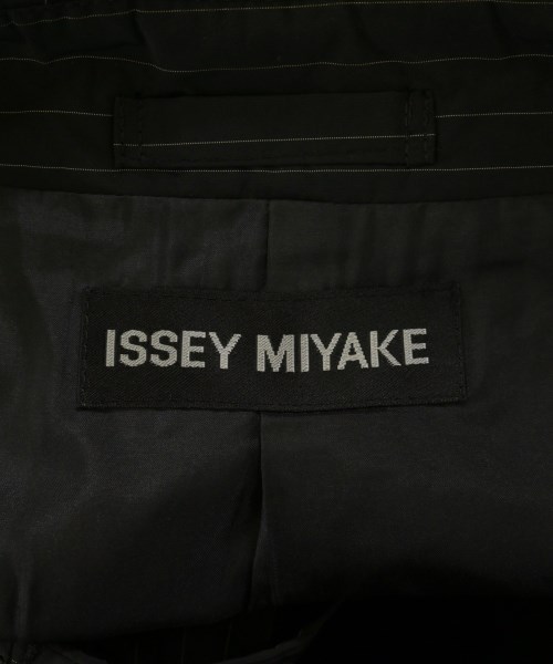 ISSEY MIYAKE（イッセイミヤケ）ステンカラーコート 黒 サイズ:2(M位) メンズ/2200732675035