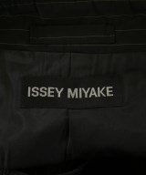 ISSEY MIYAKE（イッセイミヤケ）ステンカラーコート 黒 サイズ:2(M位) メンズ/2200732675035