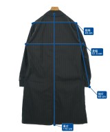 ISSEY MIYAKE（イッセイミヤケ）ステンカラーコート 黒 サイズ:2(M位) メンズ/2200732675035