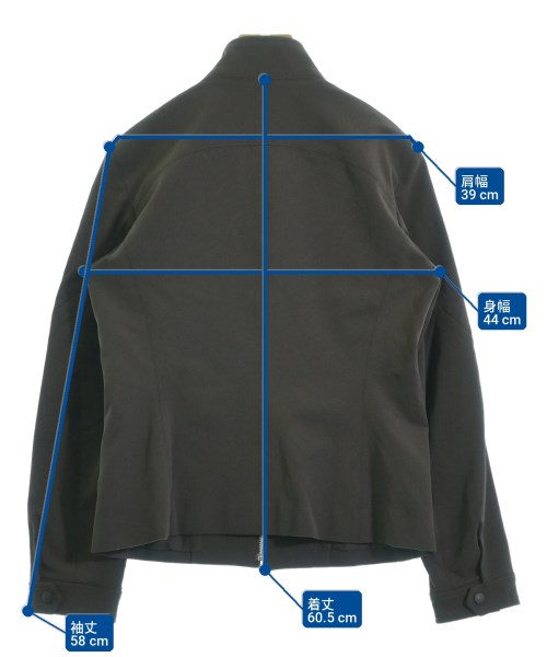 ISSEY MIYAKE（イッセイミヤケ）その他 茶 サイズ:2(M位) レディース/2200732727048