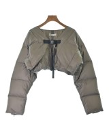 ISSEY MIYAKE（イッセイミヤケ）ダウンジャケット/ダウンベスト 茶 サイズ:2(M位) レディース/2200733370014