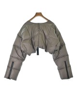 ISSEY MIYAKE（イッセイミヤケ）ダウンジャケット/ダウンベスト 茶 サイズ:2(M位) レディース/2200733370014